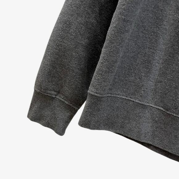 Gear For Sports Colorado State University Rams Grey Big Cotton Crewneck Hoodie - Picture 4 of 7